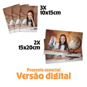 Kit recordação escolar